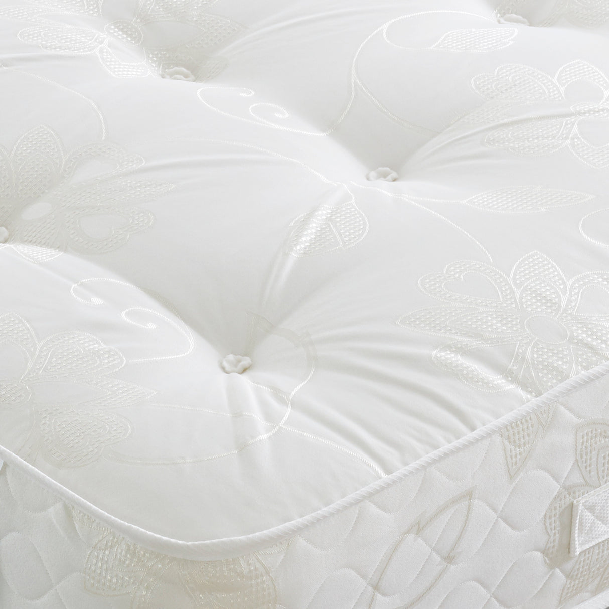 Everest Dorset Orthopaedic Spring Mattress Medium Firm Zip and Link