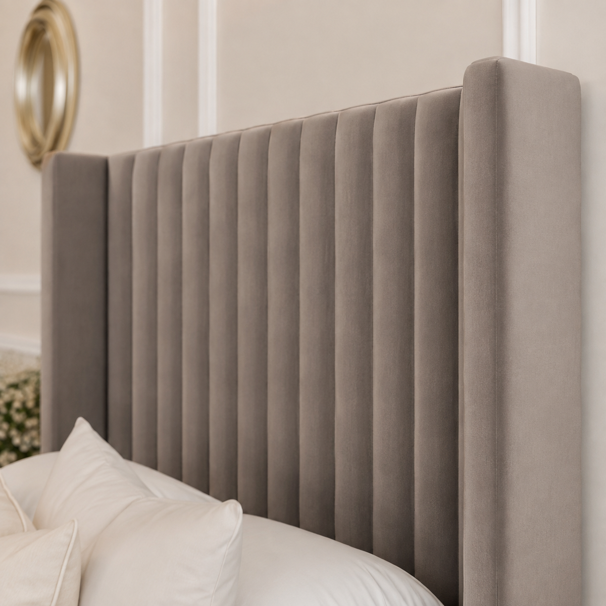 Dwello Wing Kids Upholstered Bed