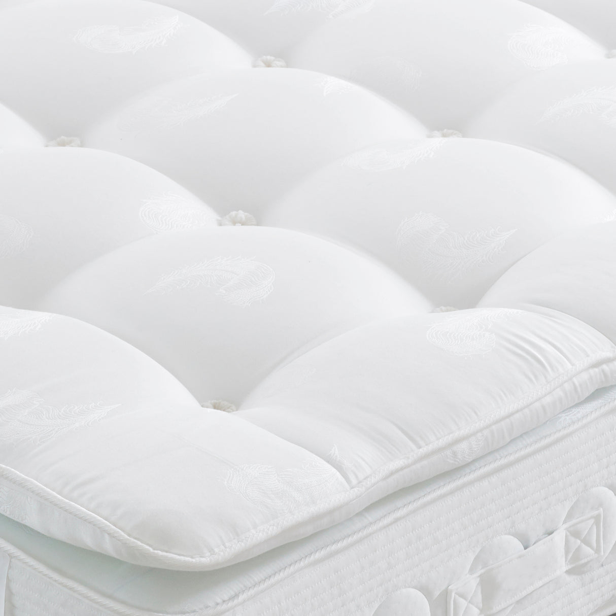 Everest Oxford 1000 Encapsulated Memory Pillowtop Soft