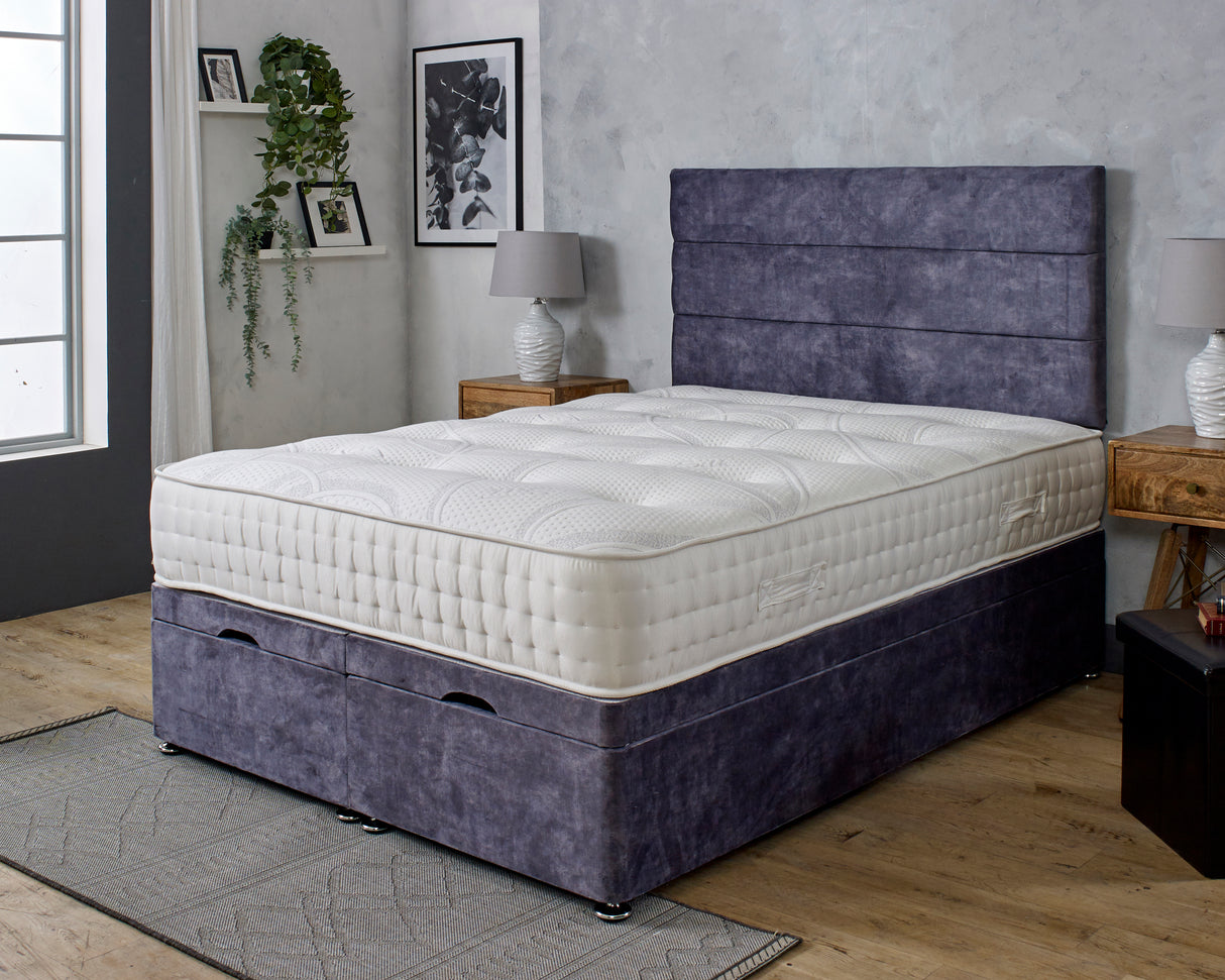 Jasmine Ottoman Divan Bed