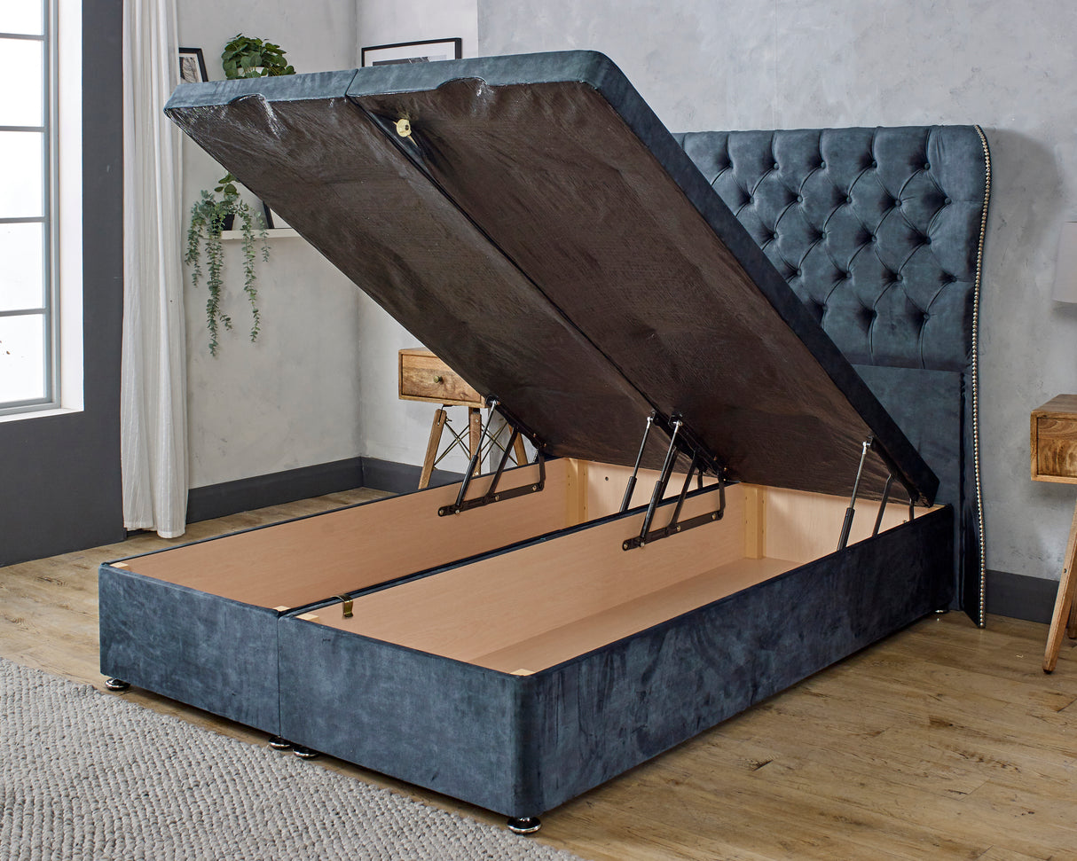 Butterfly Ottoman Divan Bed