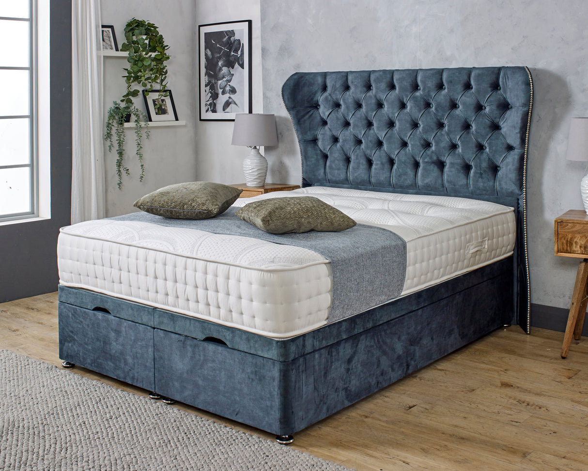 Butterfly Ottoman Divan Bed