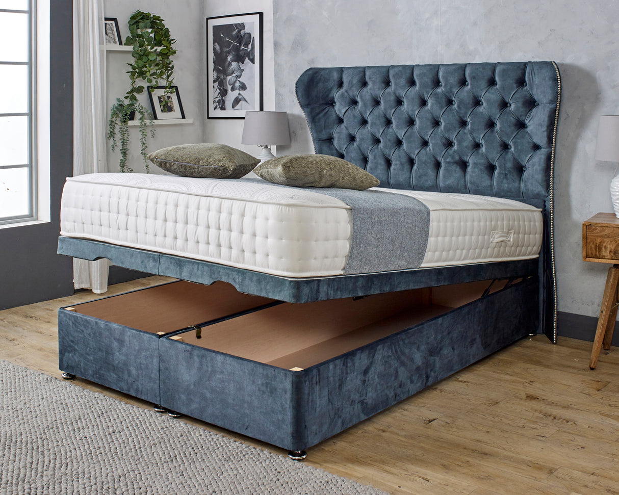 Butterfly Ottoman Divan Bed