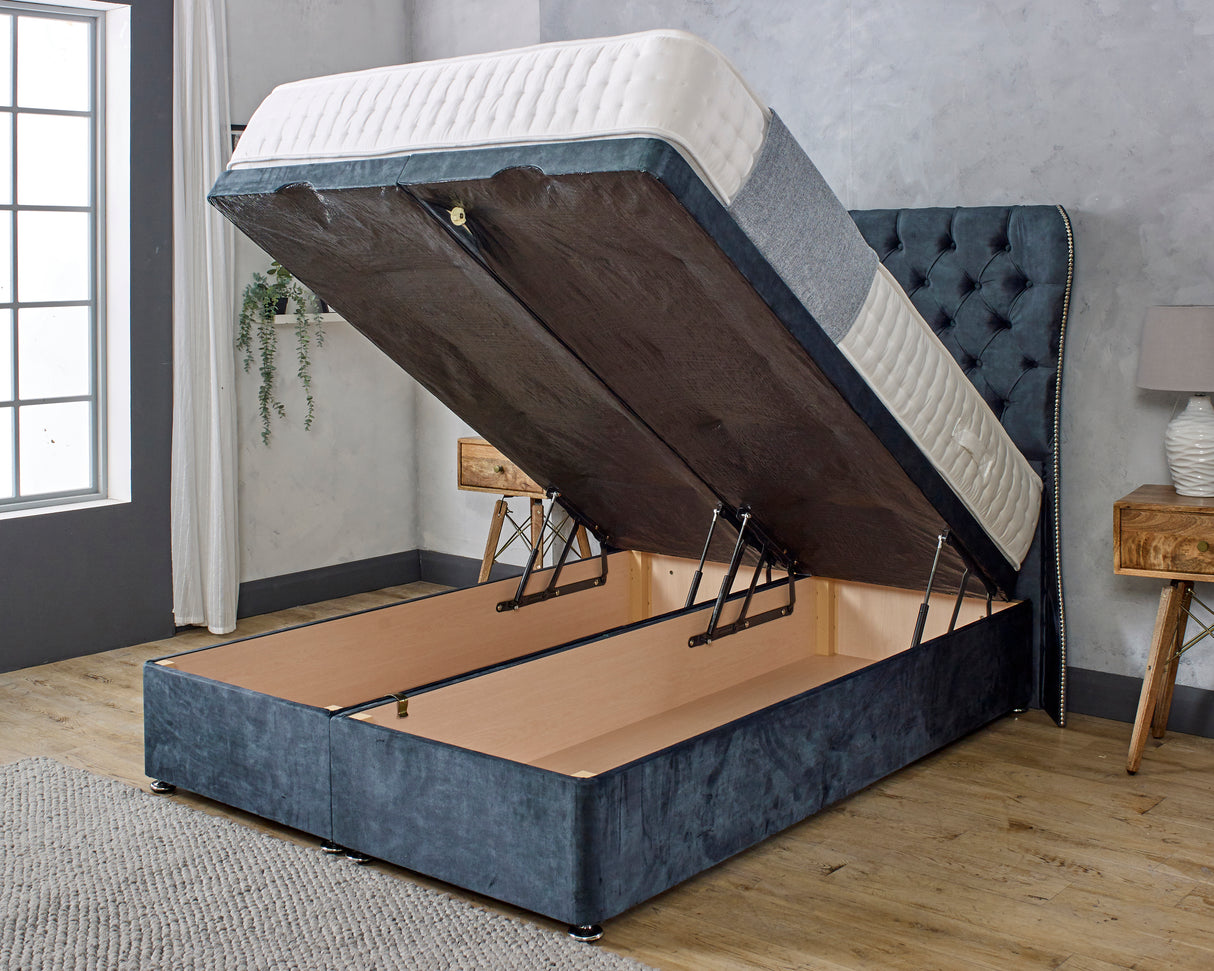 Butterfly Ottoman Divan Bed