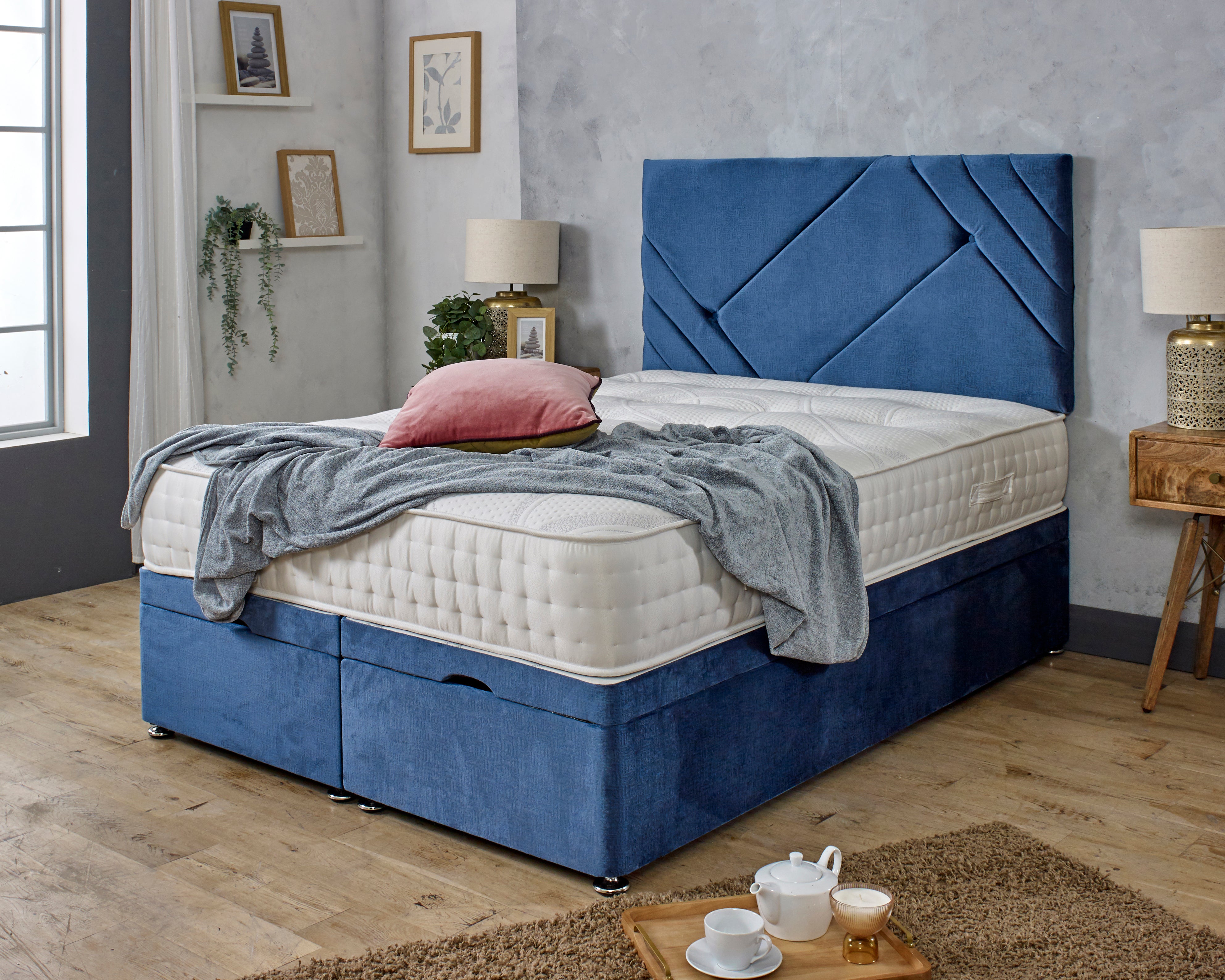 Khalid Ottoman Divan Bed
