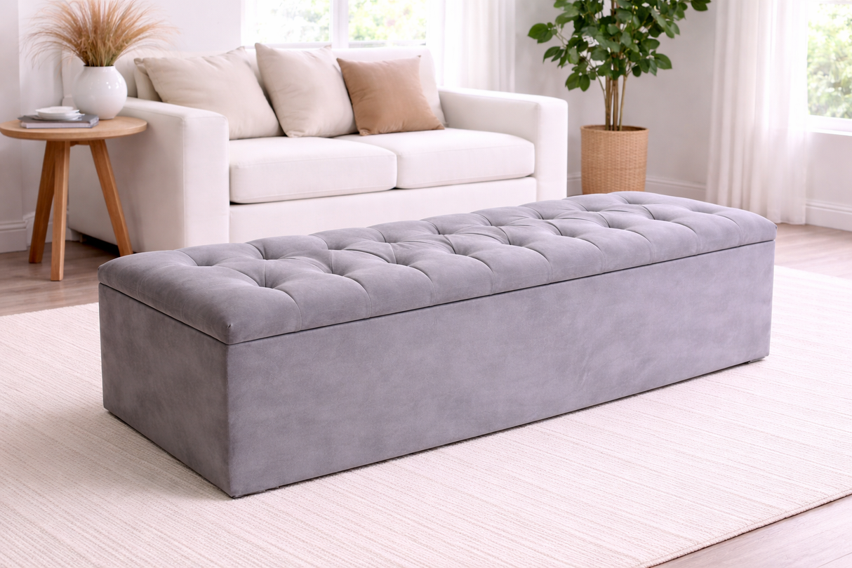 Florence Ottoman Blanket Box