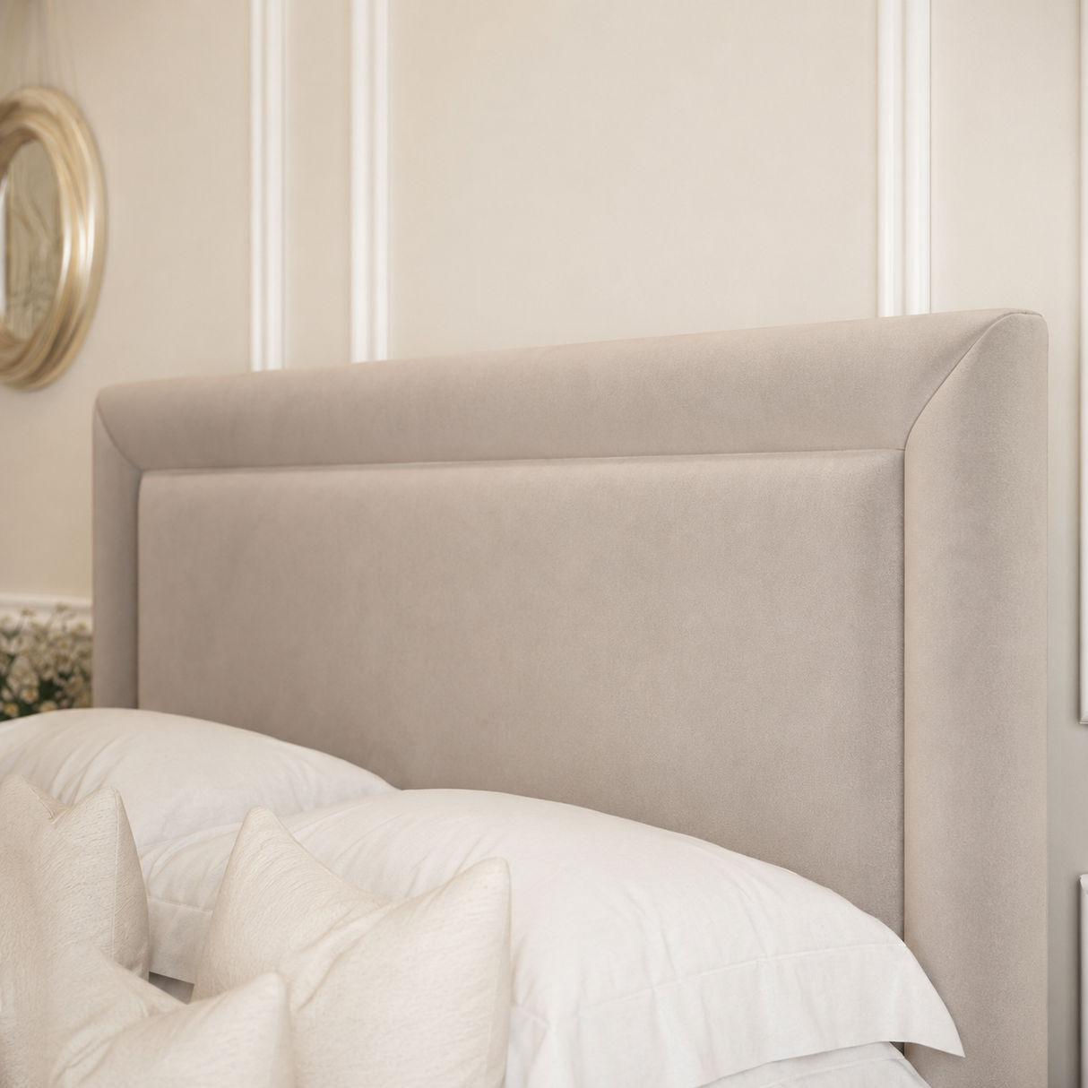 Glitz Divan Bed Base with Footboard