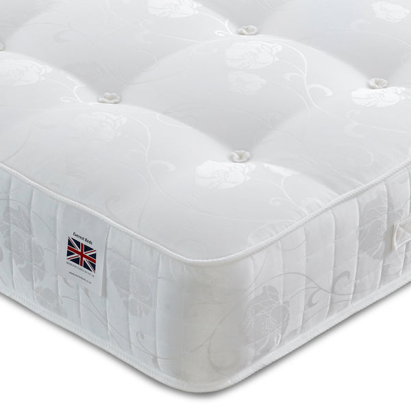 Everest Rock Back-Care Orthopaedic Mattress Firm Zip and Link