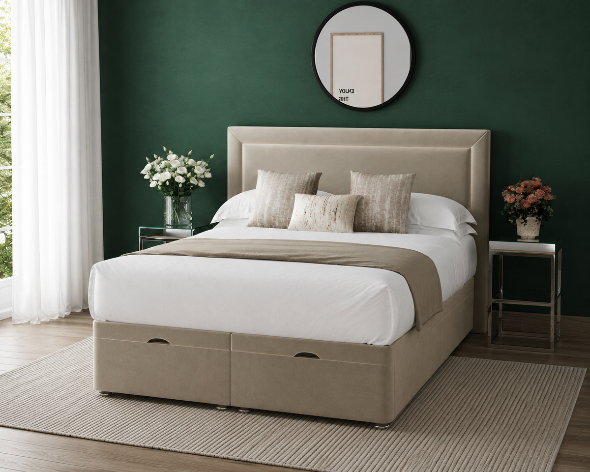 Hannah Ottoman Divan Bed