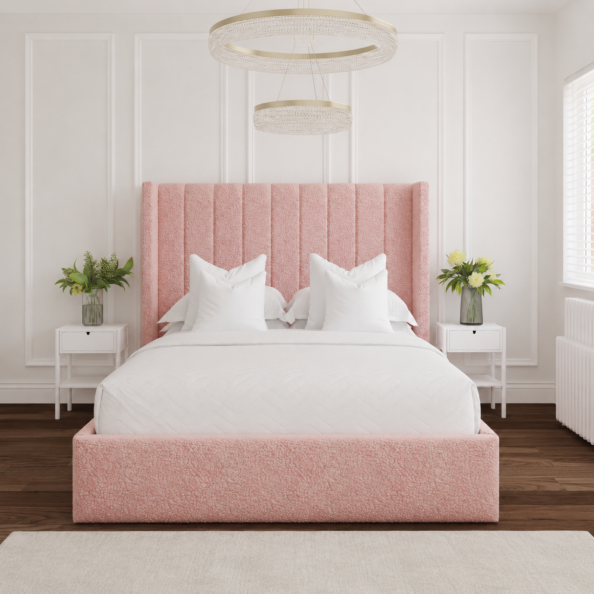 Hilton Wingback Bed Frame