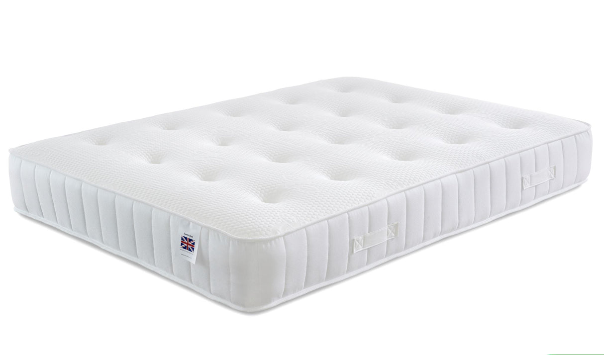 Everest Kensington Open Coil Cool Blue Mattress Medium Firm Zip and Link