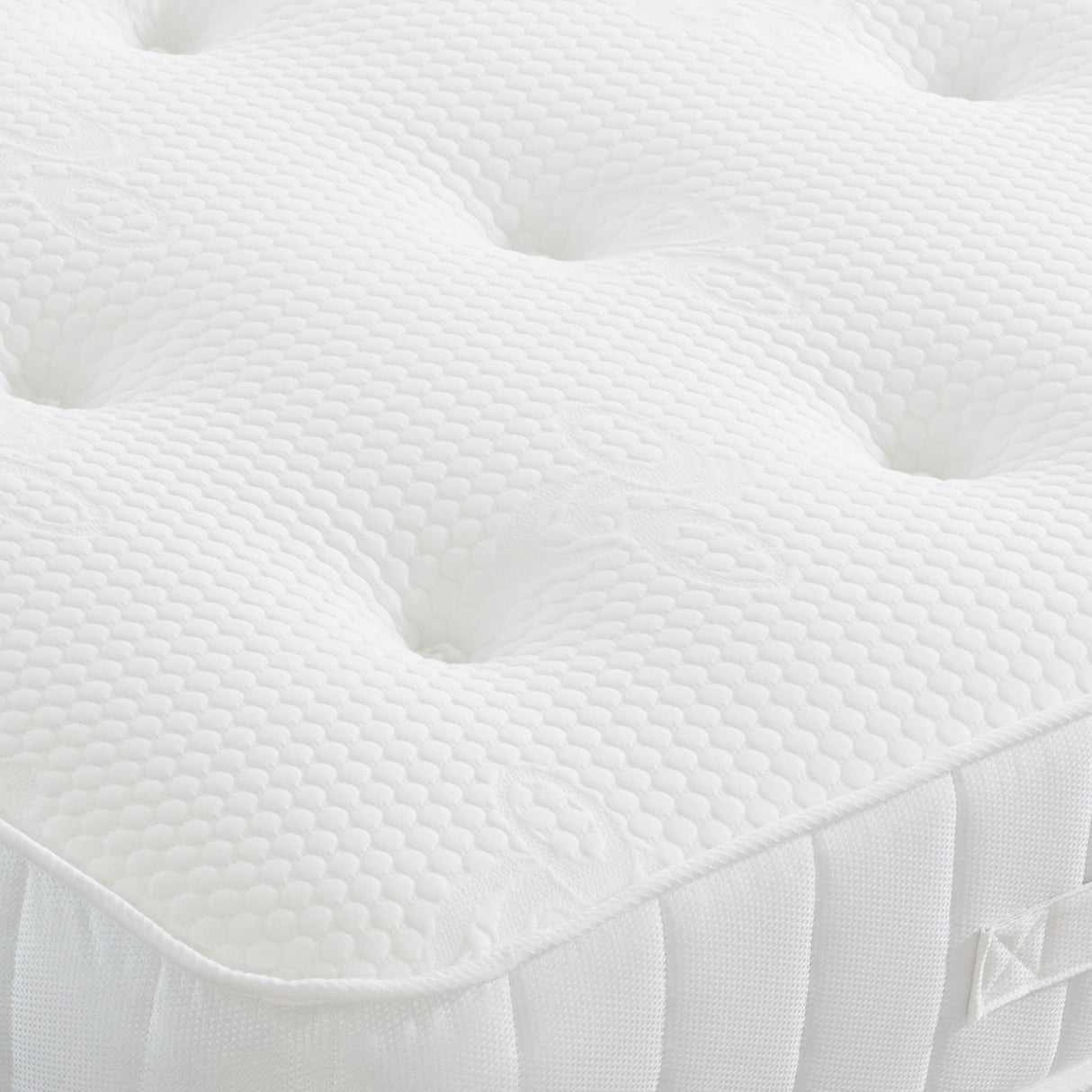 Everest Kensington Open Coil Memory Mattress Medium Firm Zip and Link