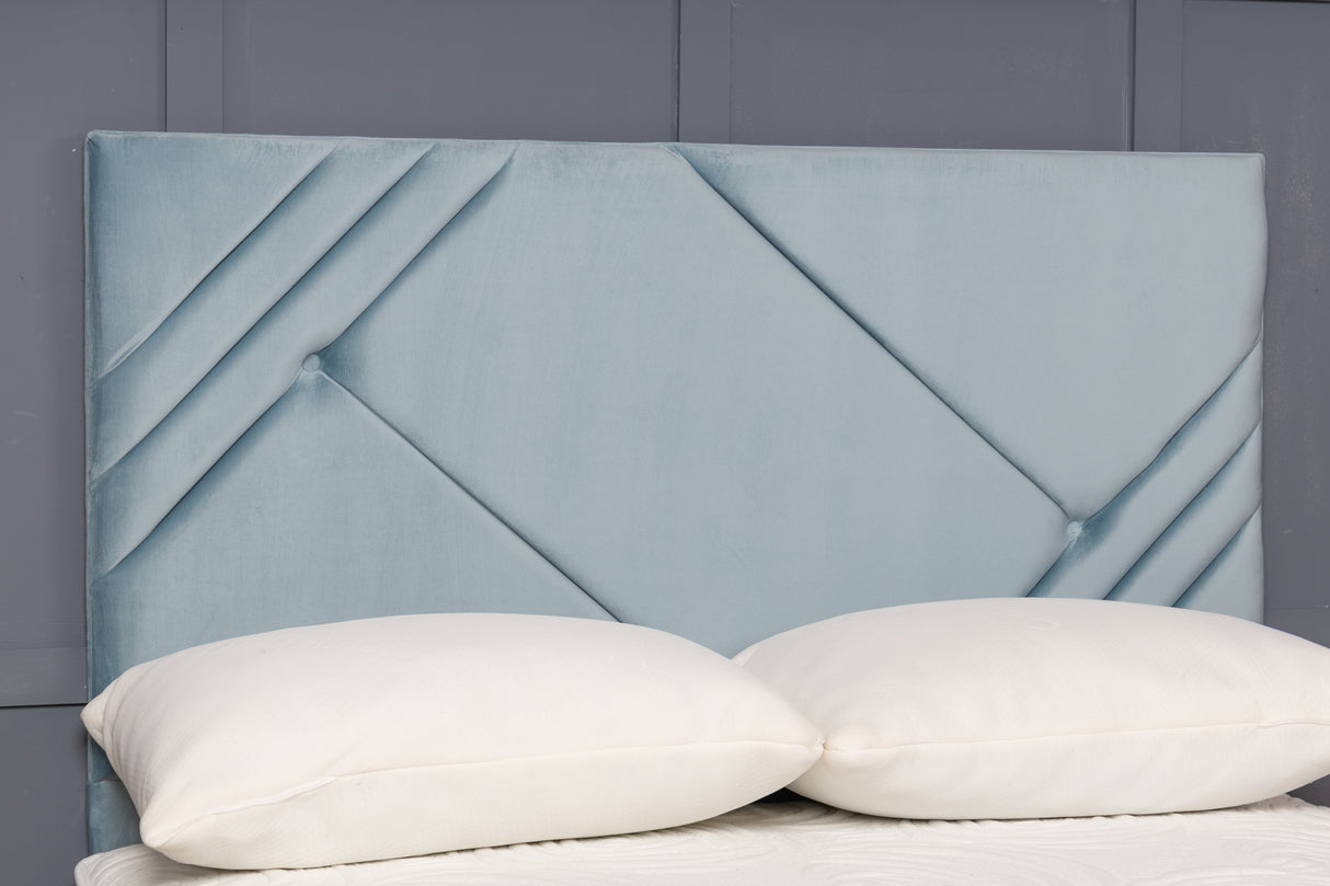 Khalid Buttoned Upholstered Headboard