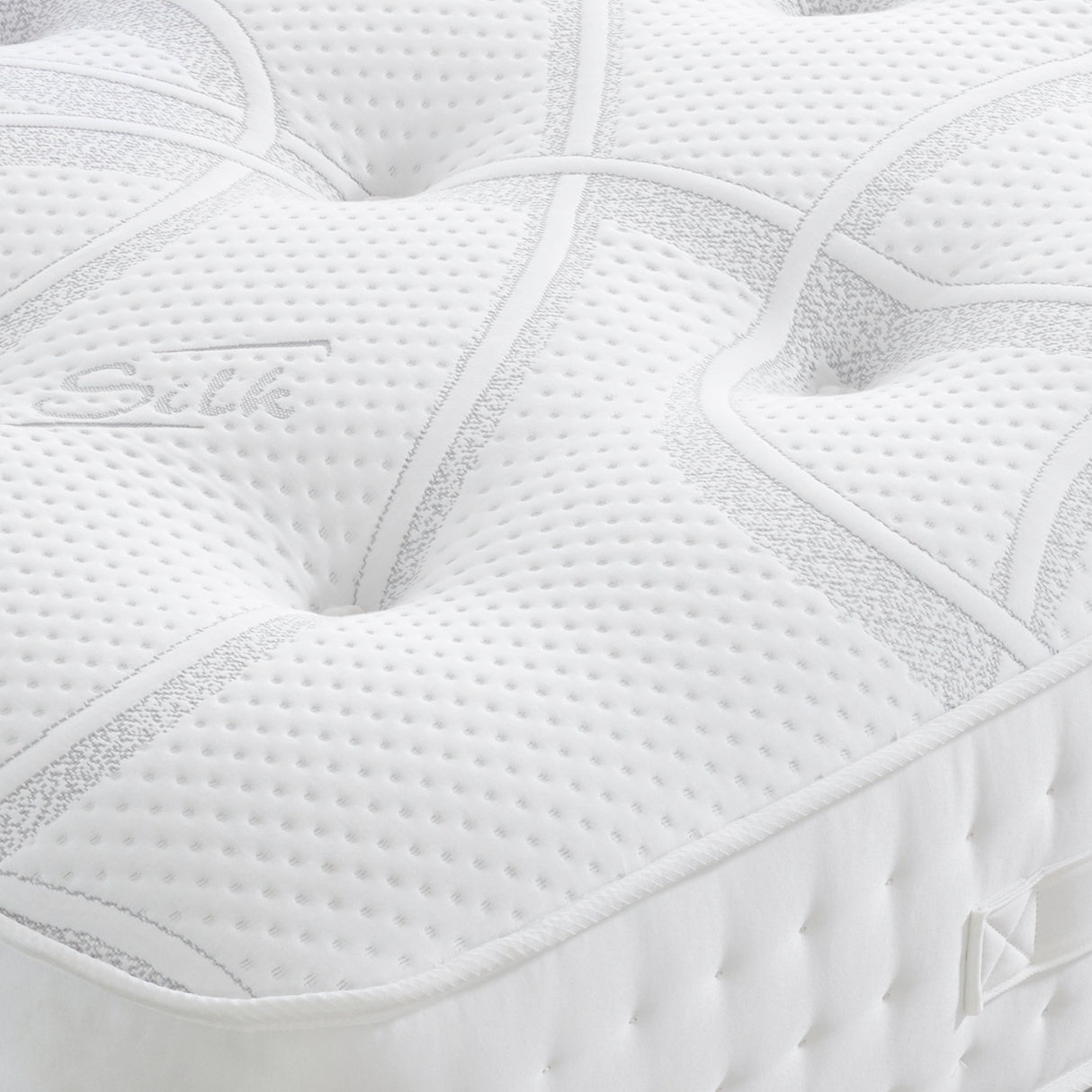 Everest Lisa Silk 1500 Pocket Mattress Medium Firm Zip and Link