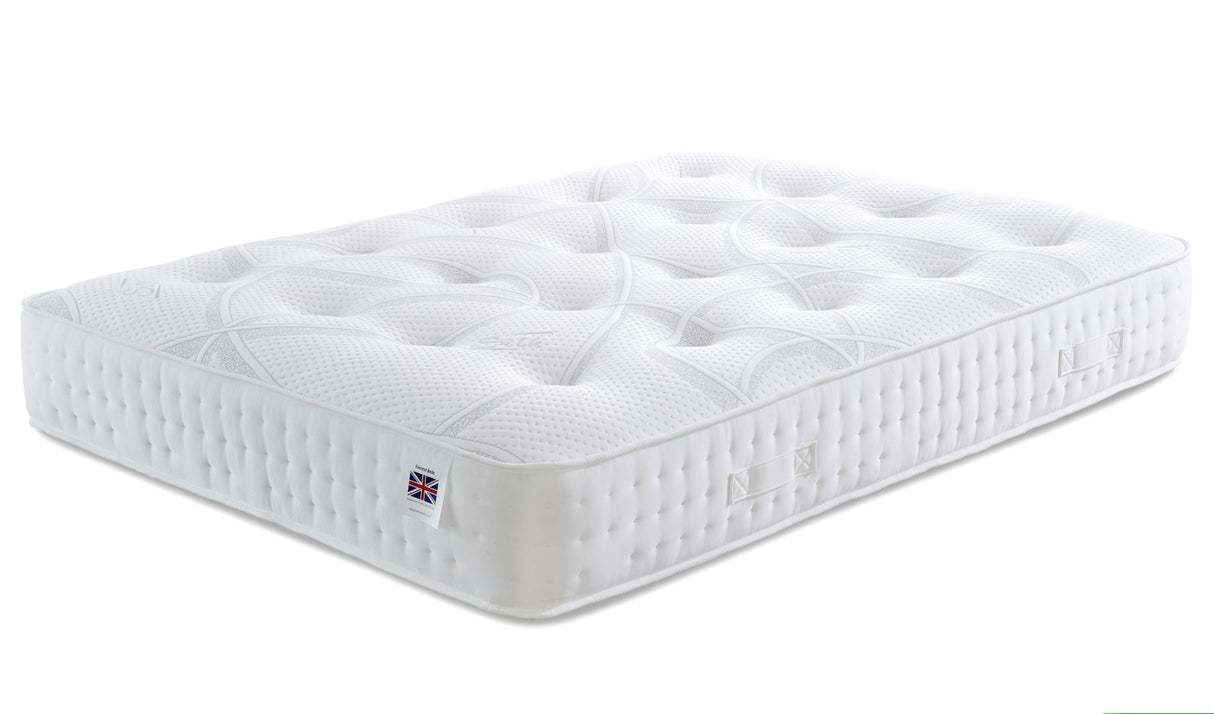Everest Lisa Silk 1500 Pocket Mattress Medium Firm Zip and Link