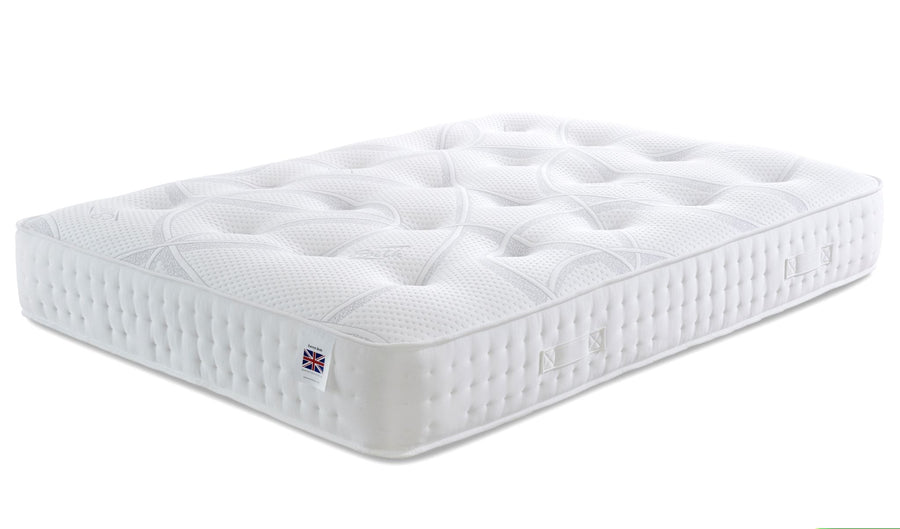 Everest Lisa Silk 1500 Pocket Mattress Medium Firm – view 2