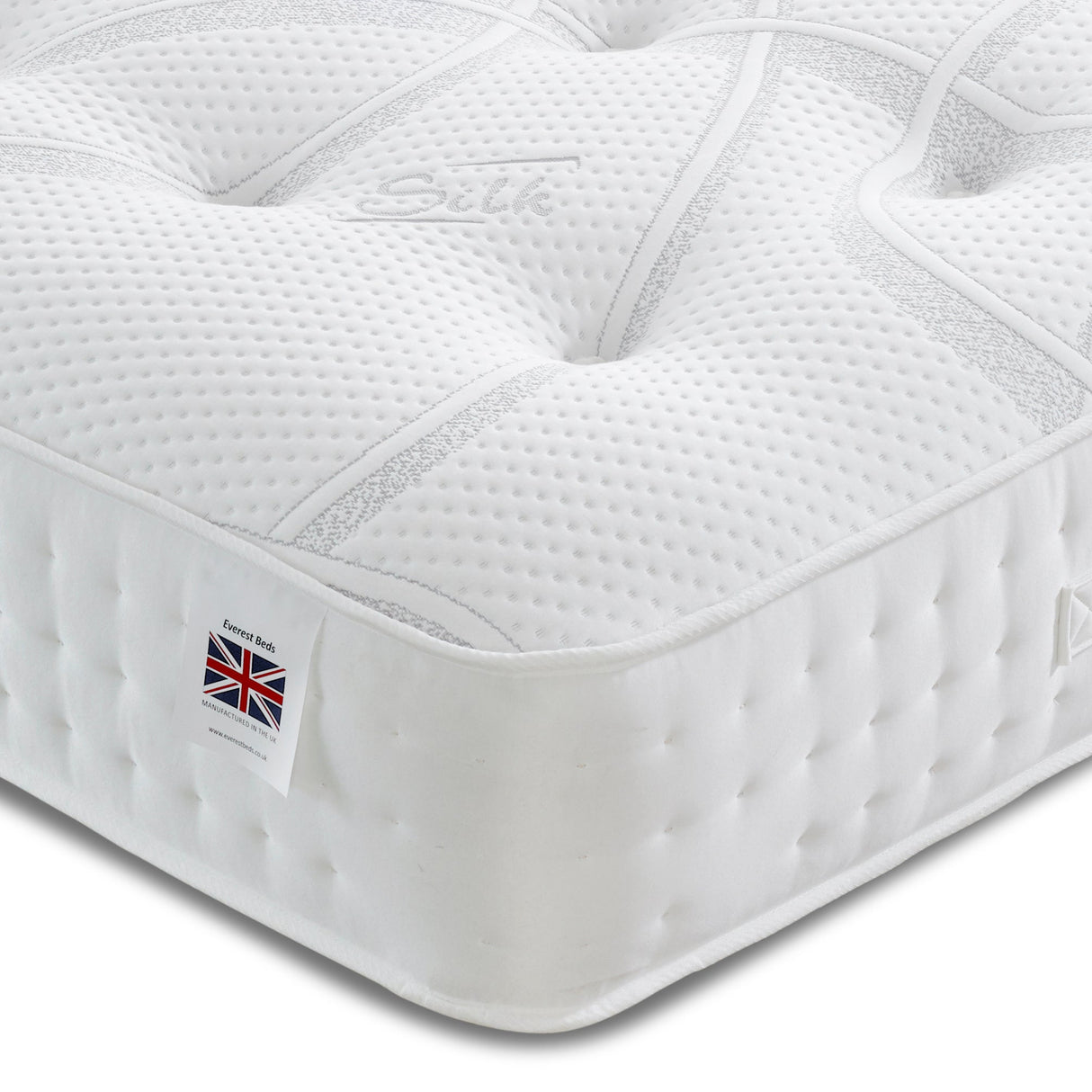 Everest Lisa Silk 1500 Pocket Mattress Medium Firm
