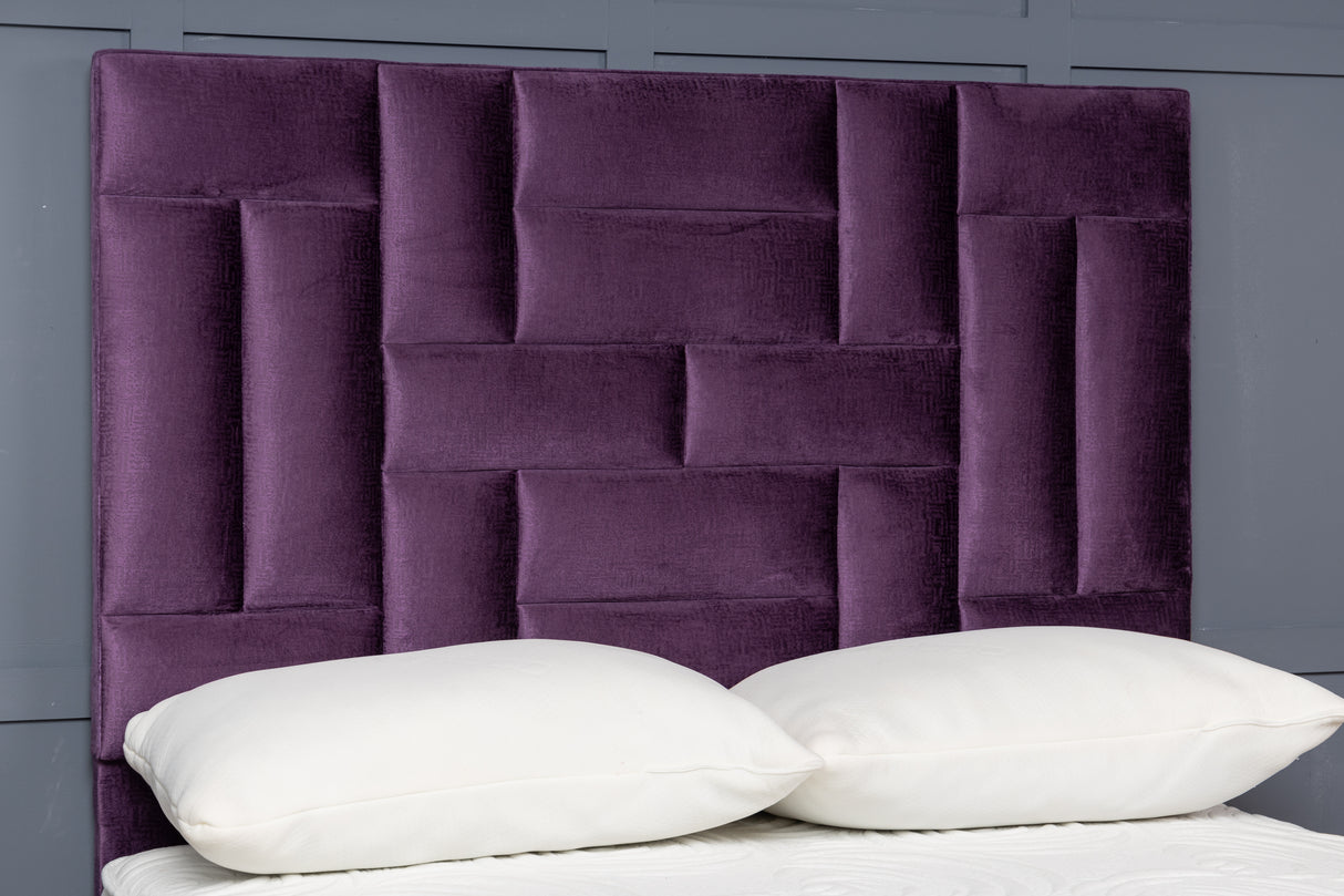 Medusa 54"Inch Floor Standing Headboard