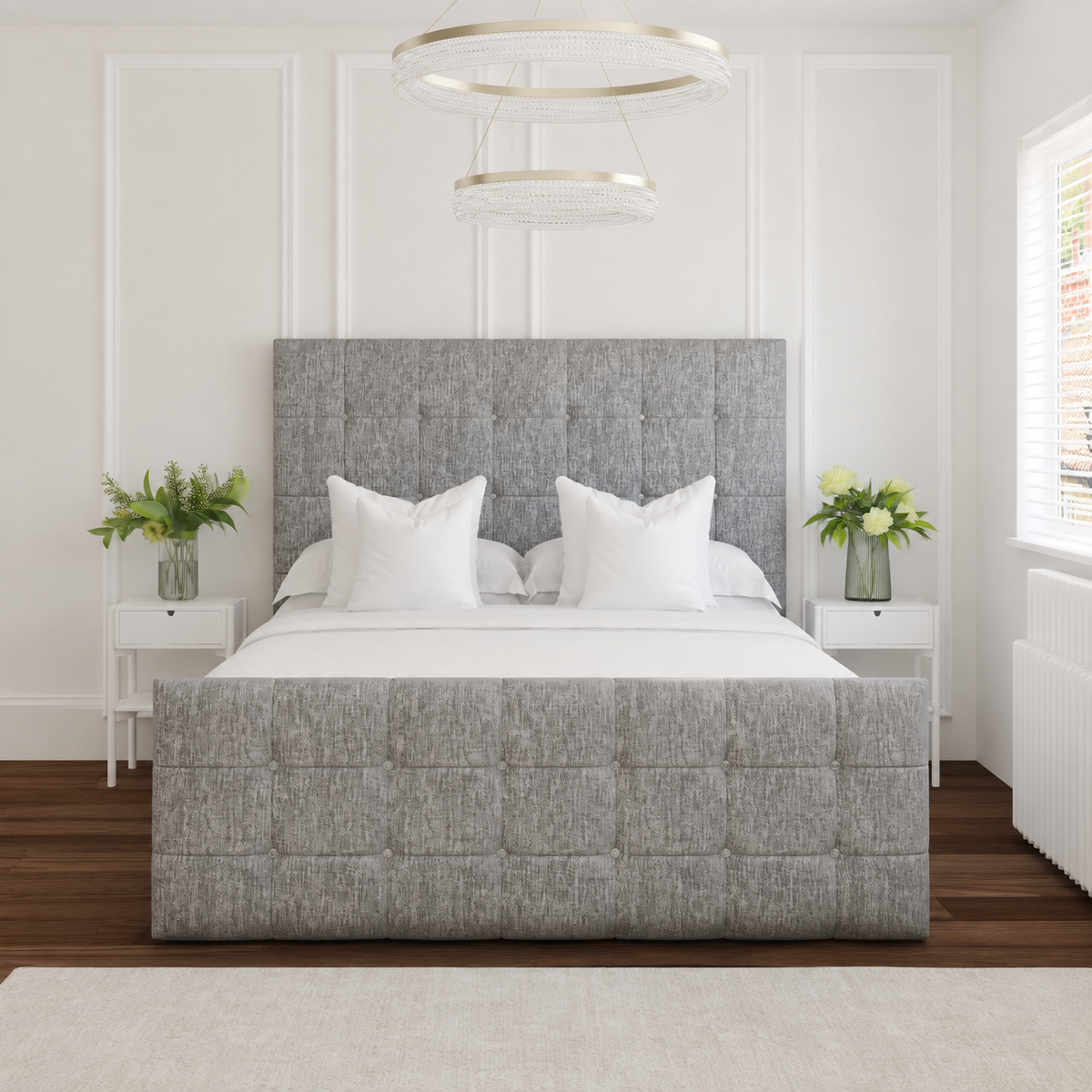 Metro Cube Bed Frame