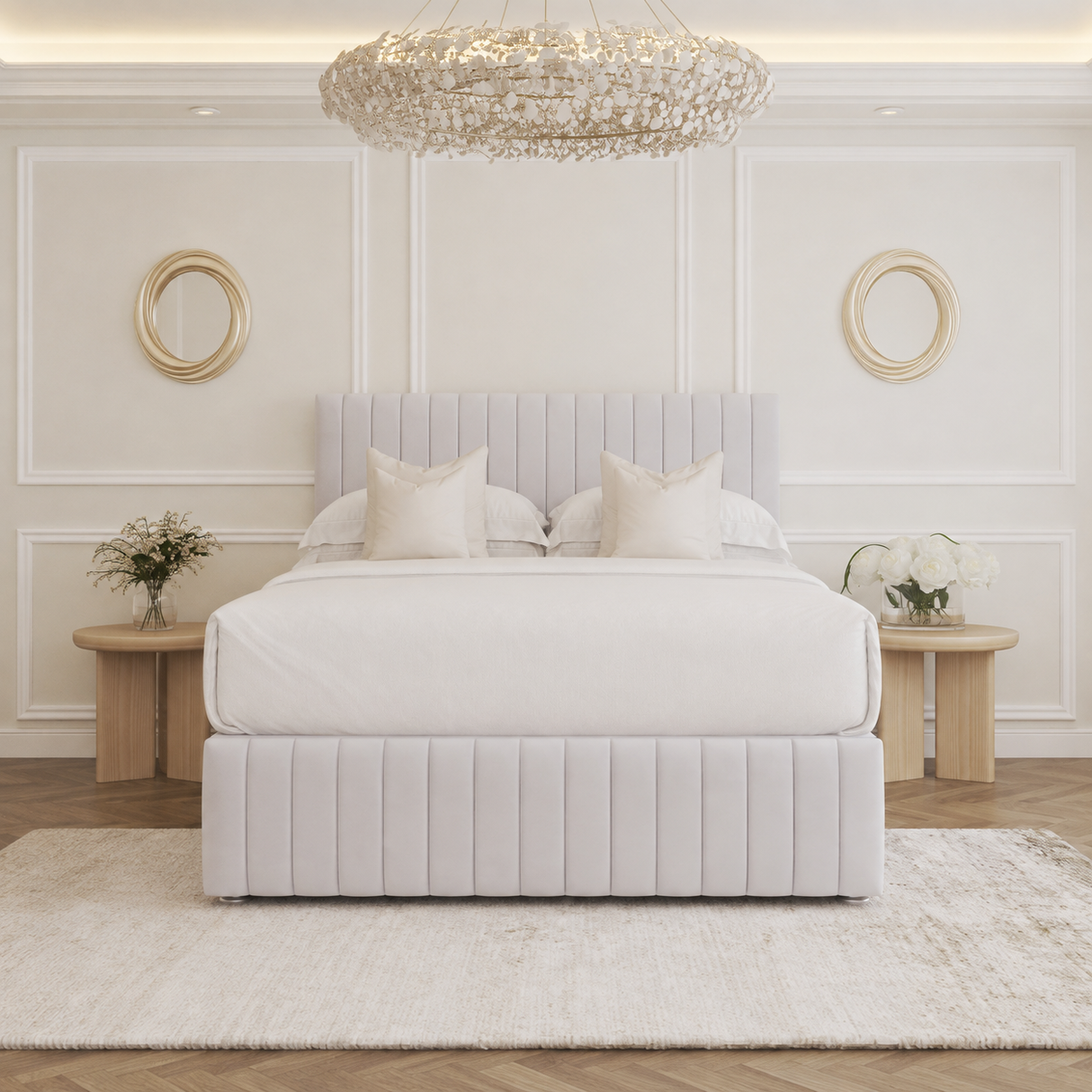 Milano Divan Bed Base with Footboard