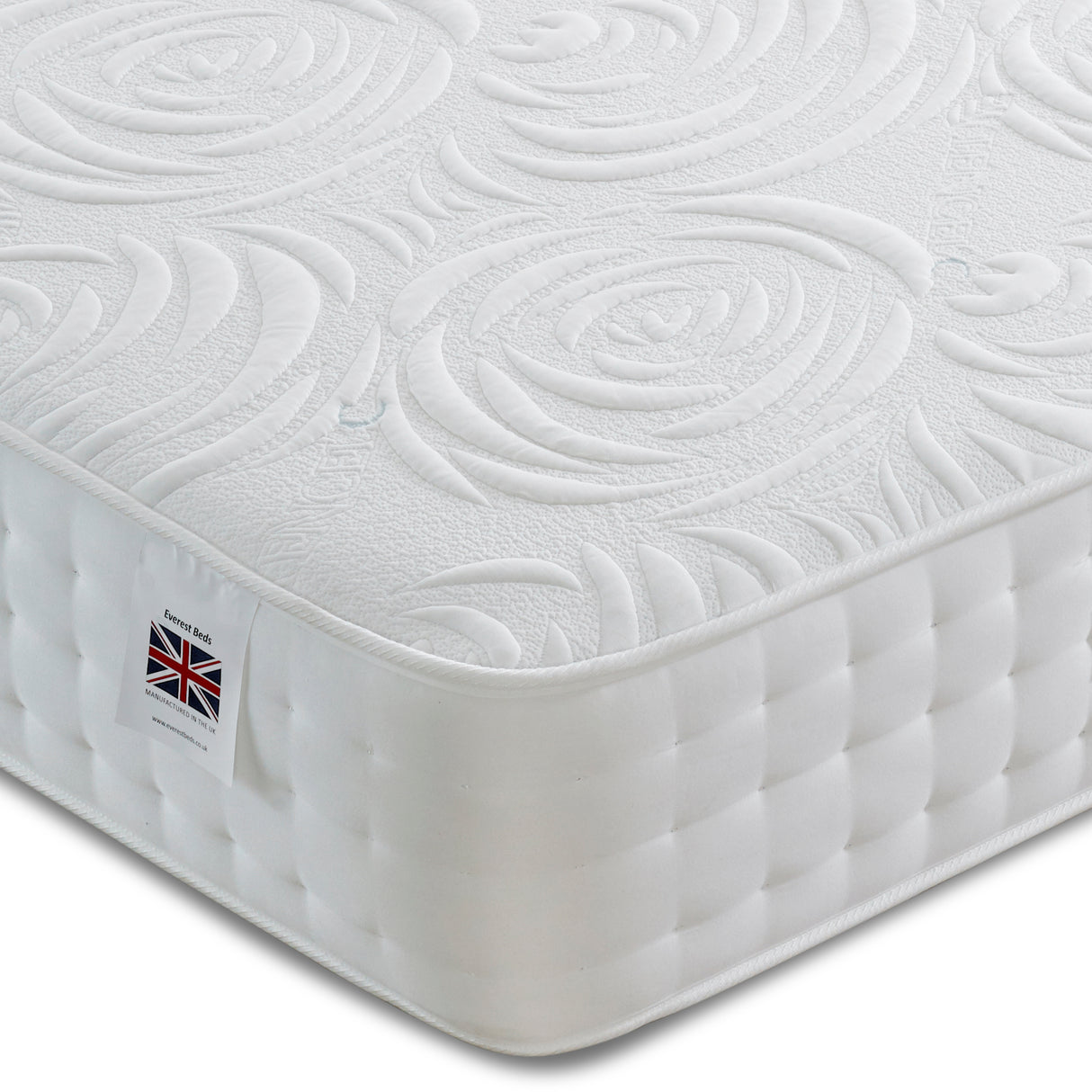 Everest Tencel Lay Gel 1500 Pocket Mattress Medium Firm