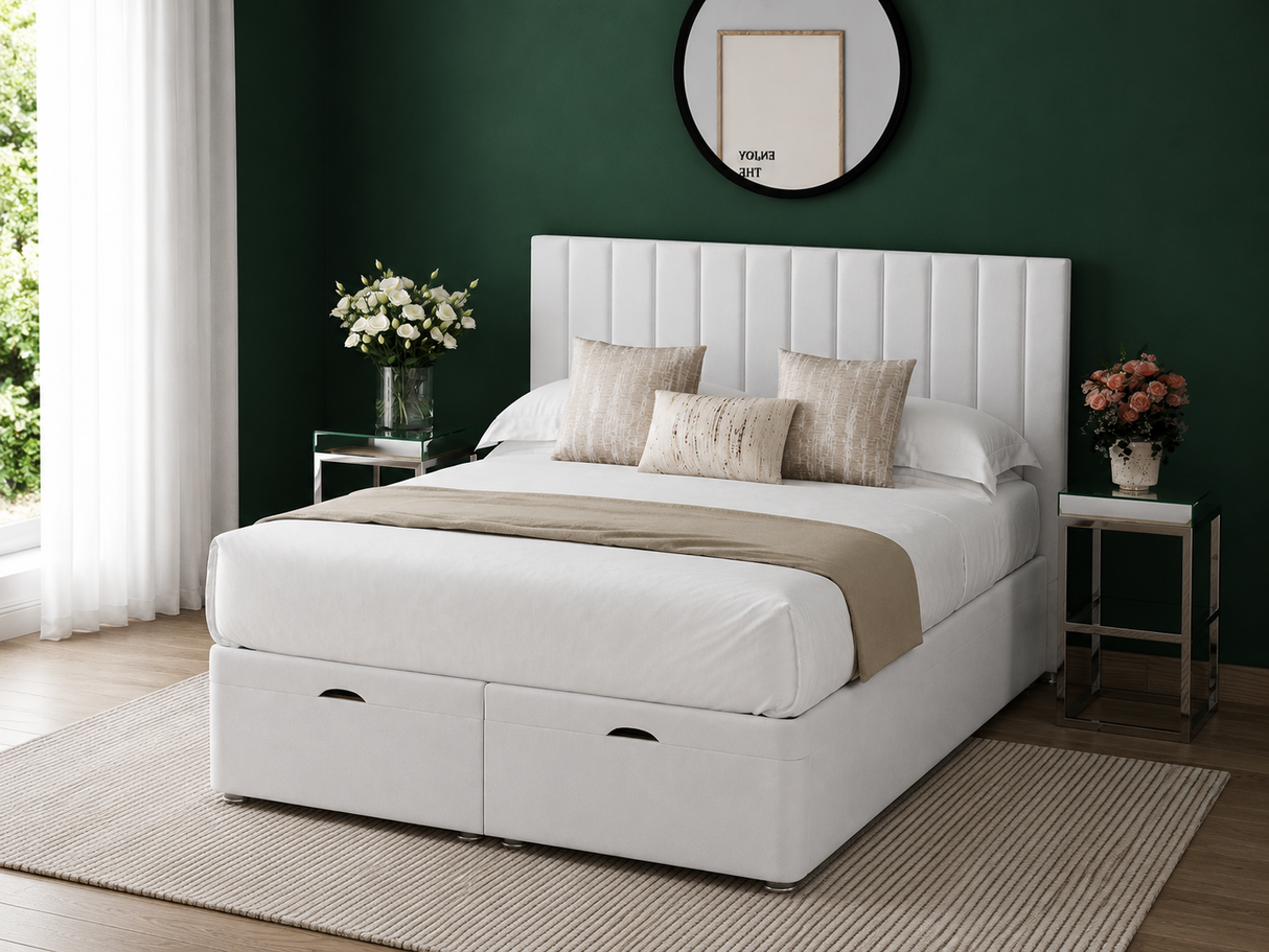 Olivia 12 Bumper Ottoman Divan Bed