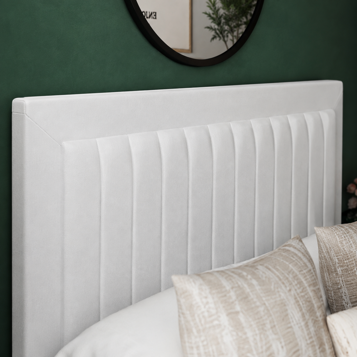 Olivia 12 Bumper Ottoman Divan Bed