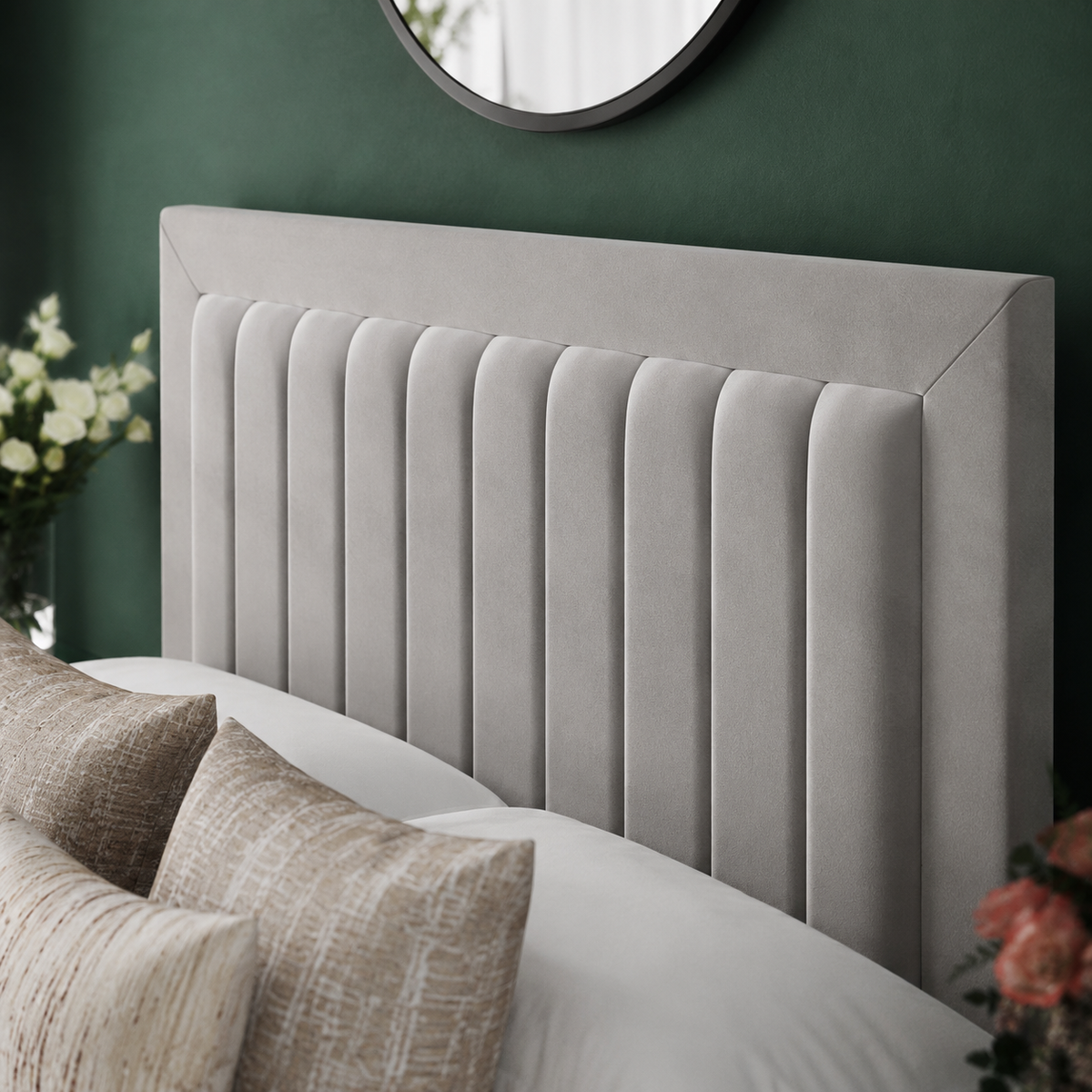 Olivia 12 Divan Bed Set With Mattress Options