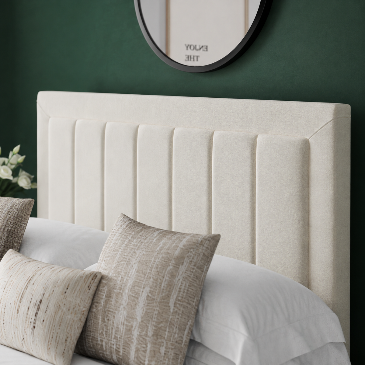 Olivia 7 Divan Bed Set with Mattress Options