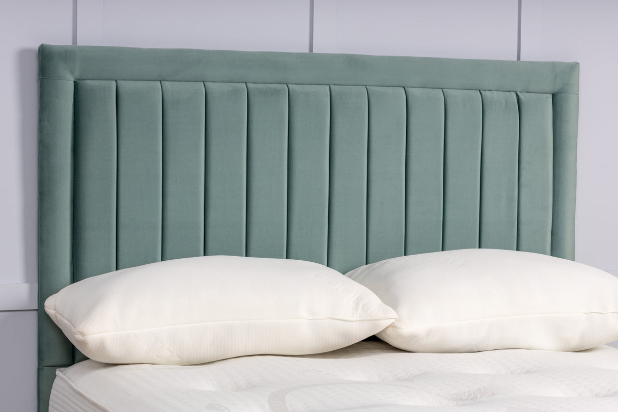 Olivia Panelled Upholstered Headboard