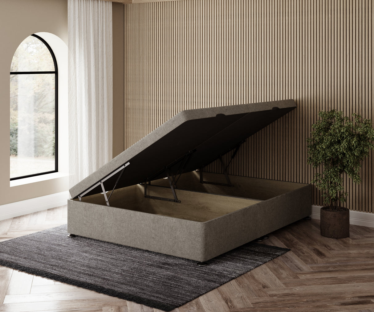 Side Lift Divan Base