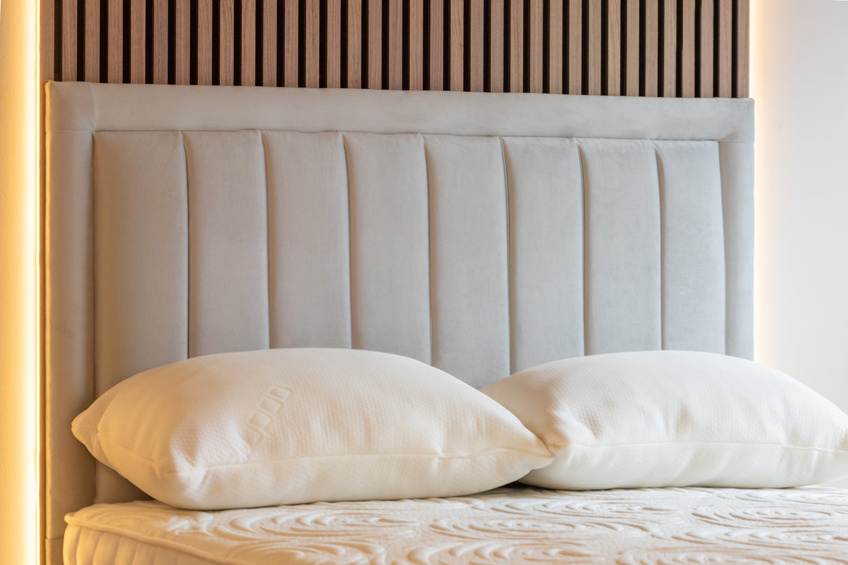 Panelled Bumper Headboard