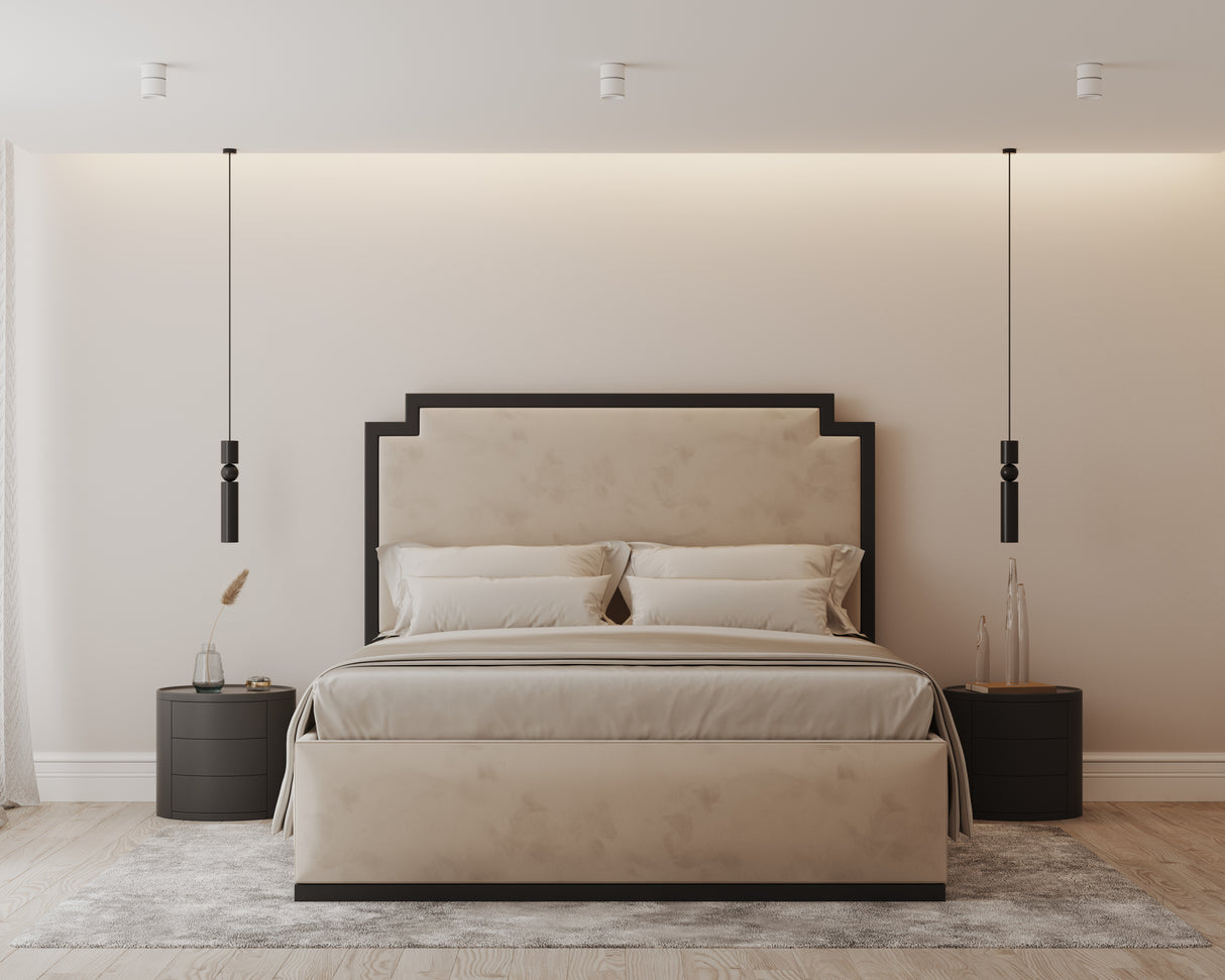 Versailles Metal Bed