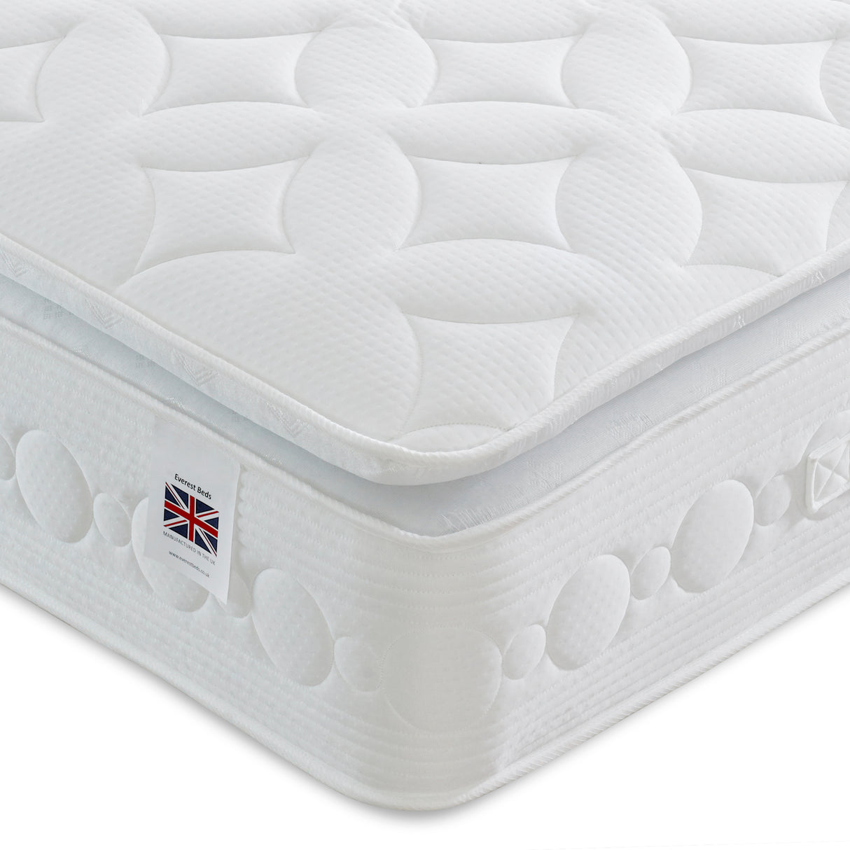 Everest Star 1500 Pocket Pillowtop Medium Firm