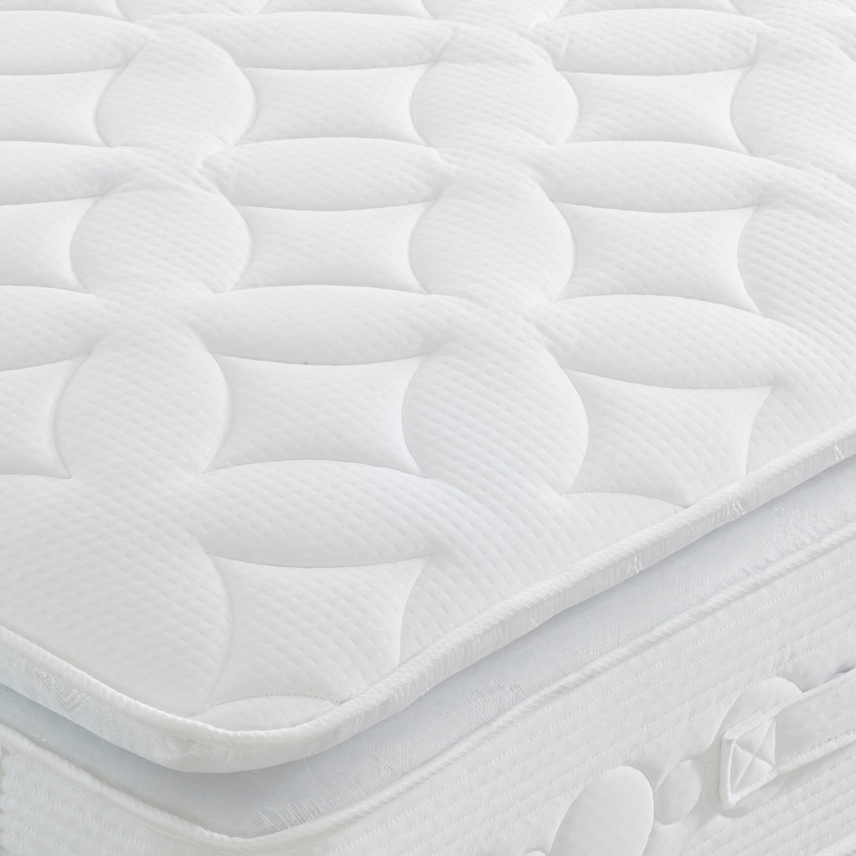 Everest Star 1500 Pocket Pillowtop Medium Firm