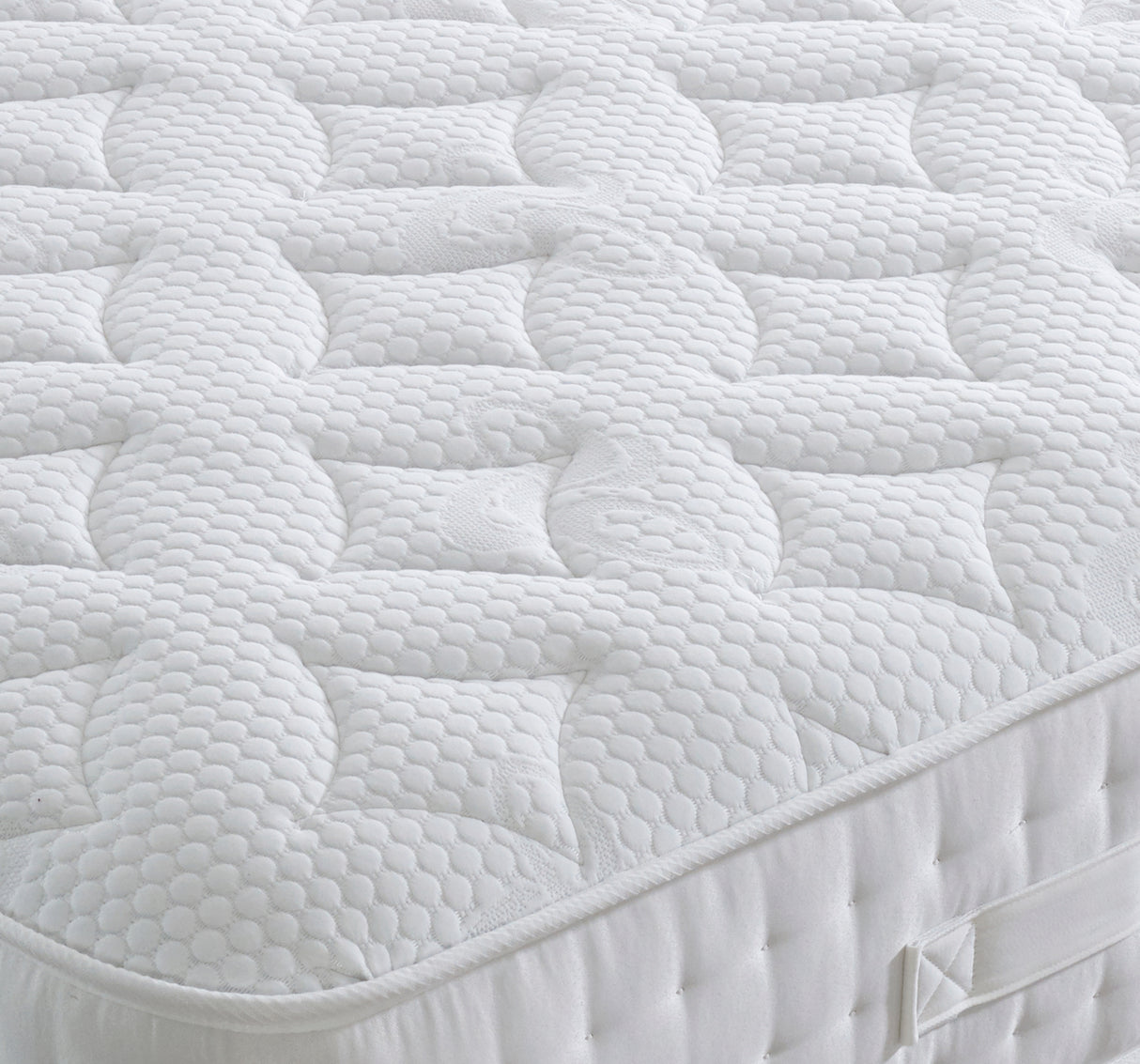 Everest Star 1000 Pocket Mattress Soft Non Tufted Zip and Link