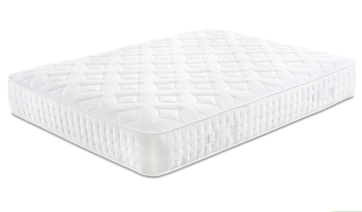 Everest Star 1000 Pocket Mattress Soft Non Tufted Zip and Link
