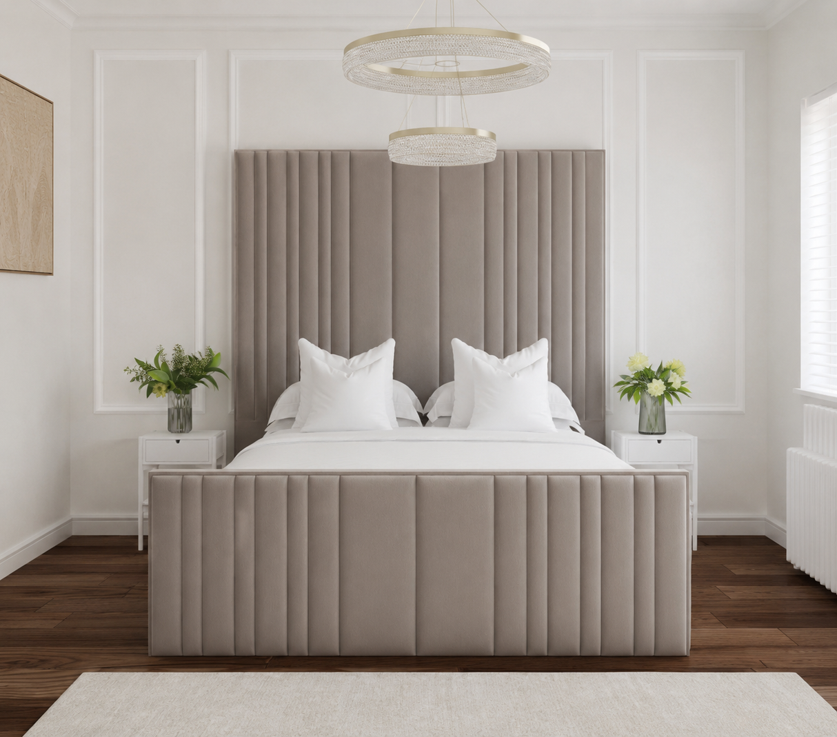 Savona Wall Panel Bed Frame