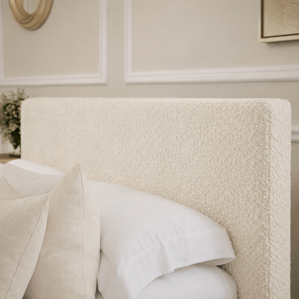 Sloane Bouclé Bed Frame