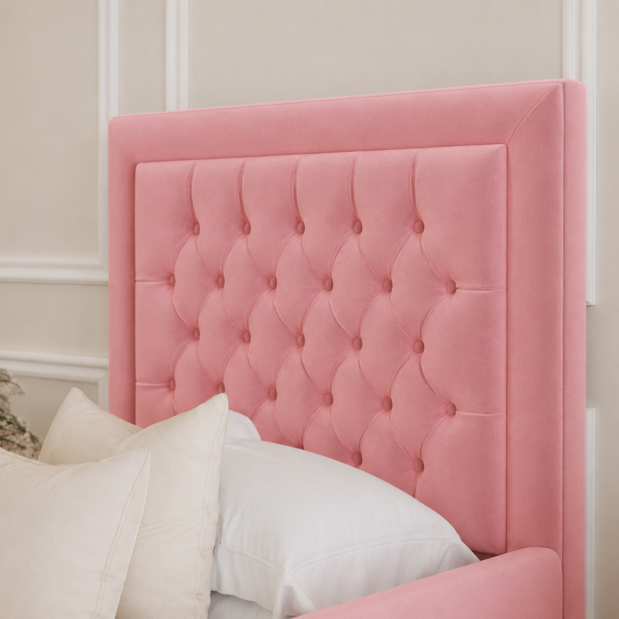 Snoozle Kids Upholstered Bed