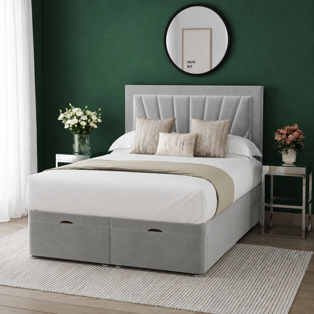 Sunrise Ottoman Divan Bed