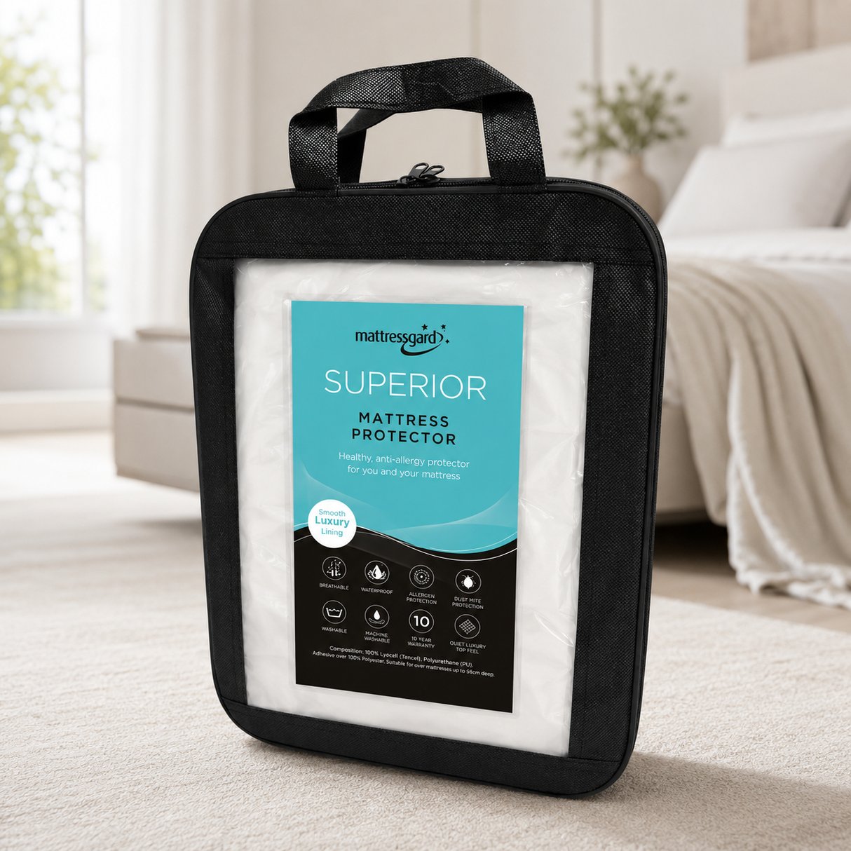 Superior Tencel Mattress Protector