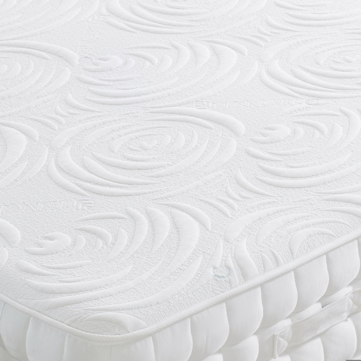 Everest Tencel Swirl Handstitched Lambs Wool 2000 Pocket Soft