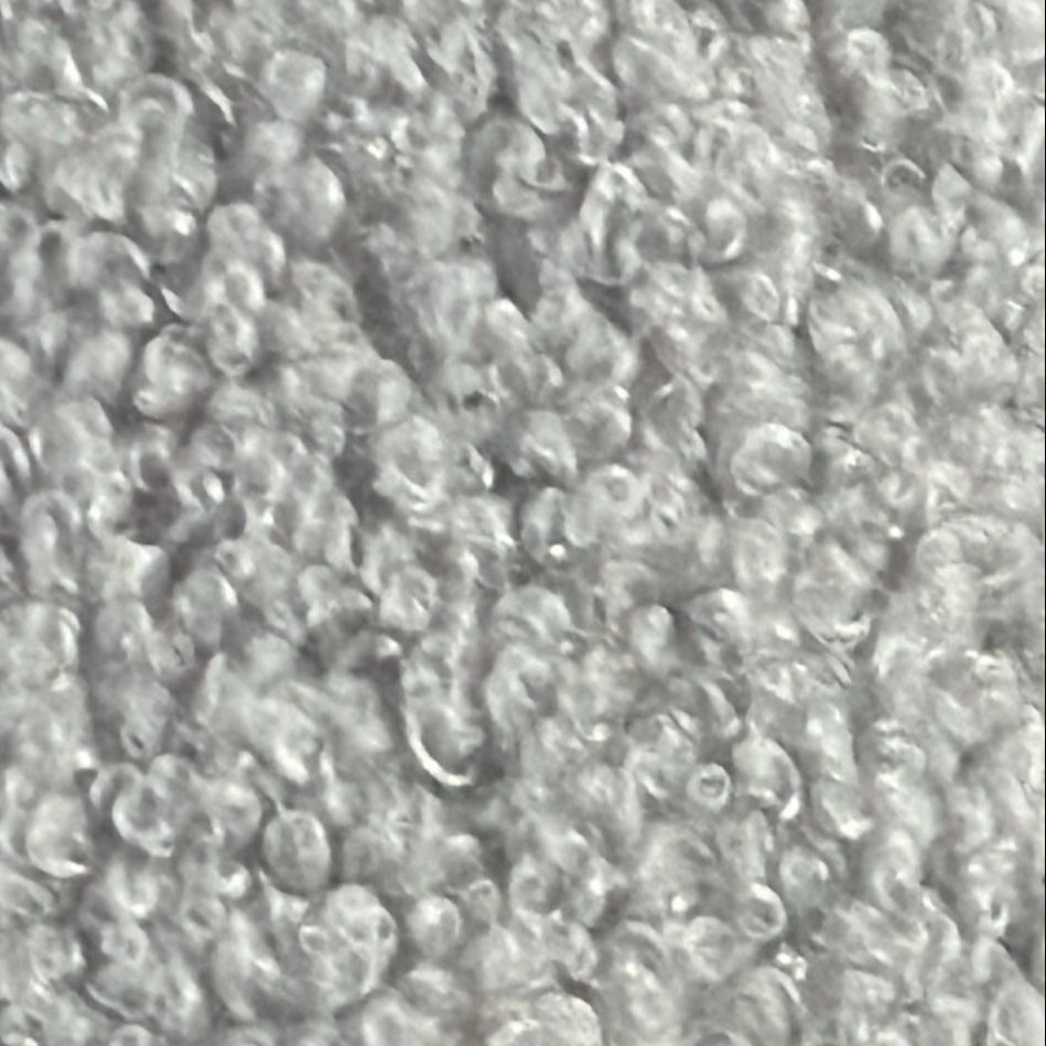 Soft Teddy Boucle Silver
