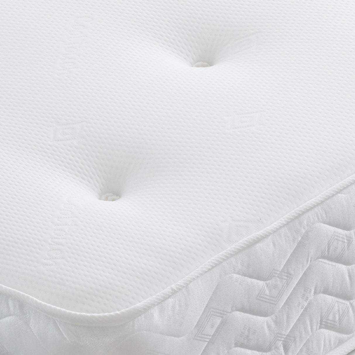 Everest Four Seasons Open Coil Memory Spring Mattress Medium Firm