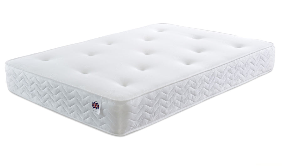 Everest 4 Seasons Open Coil Memory Spring Mattress Medium Firm – view 2