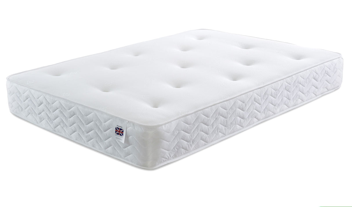 Everest Four Seasons Open Coil Memory Spring Mattress Medium Firm