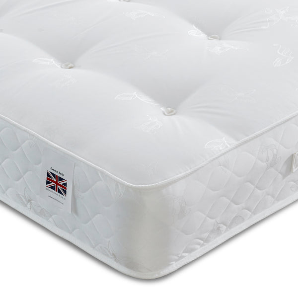 Everest Windsor Orthopaedic Spring Mattress Firm Zip and Link