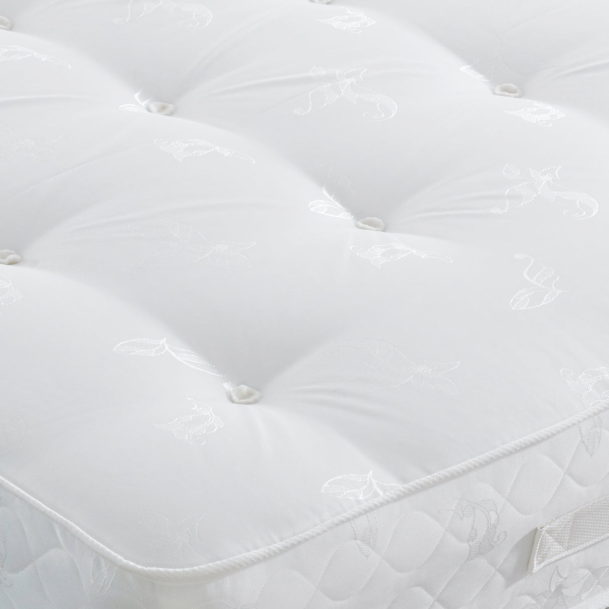 Everest Windsor Orthopaedic Spring Mattress Firm Zip and Link