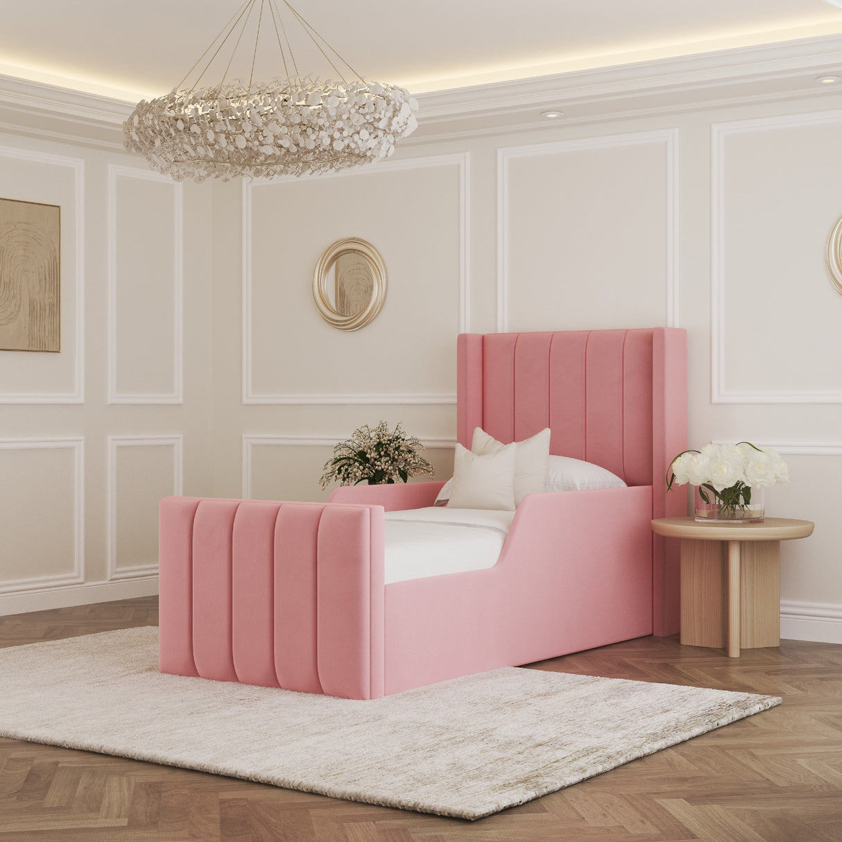 Fluffa Kids Wings Upholstered Beds